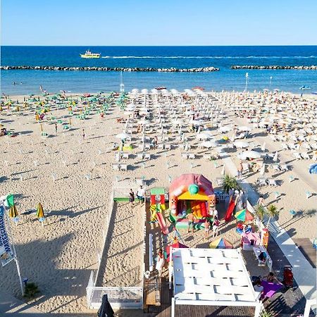 Hotel Villa Sole Resort Bellaria-Igea Marina Eksteriør bilde