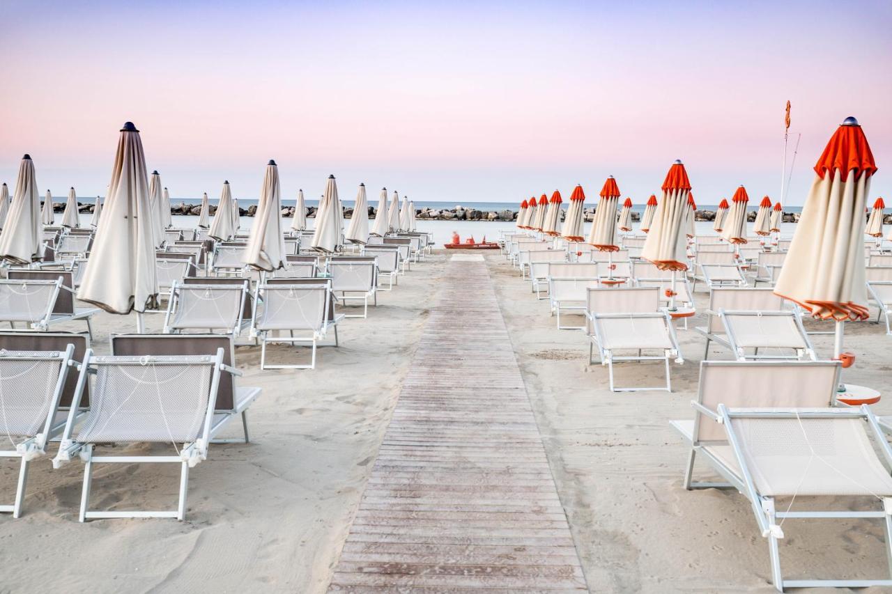 Hotel Villa Sole Resort Bellaria-Igea Marina Eksteriør bilde