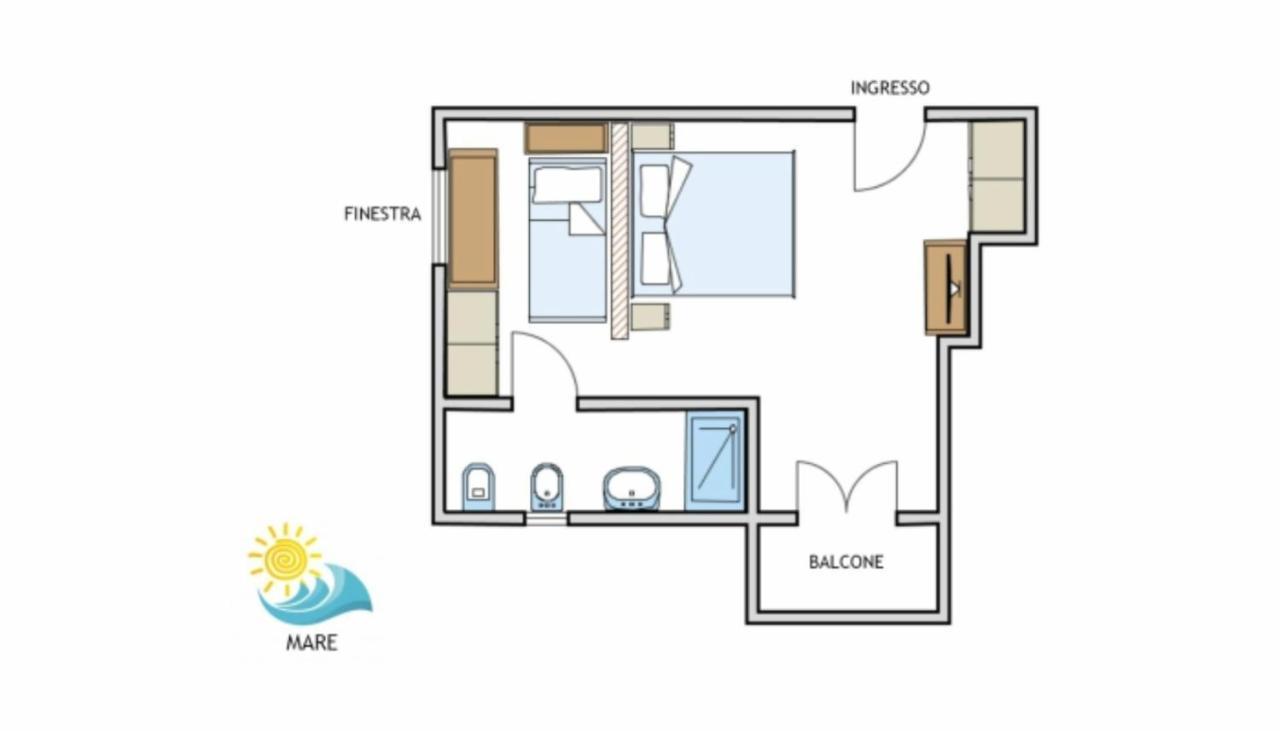 Hotel Villa Sole Resort Bellaria-Igea Marina Rom bilde