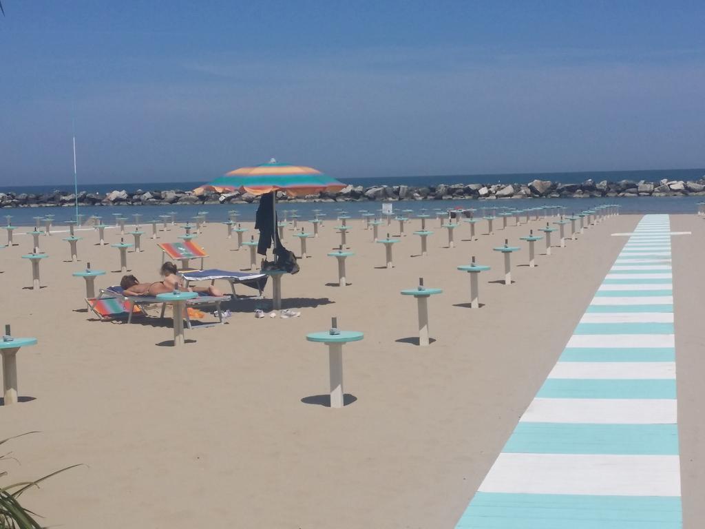 Hotel Villa Sole Resort Bellaria-Igea Marina Eksteriør bilde