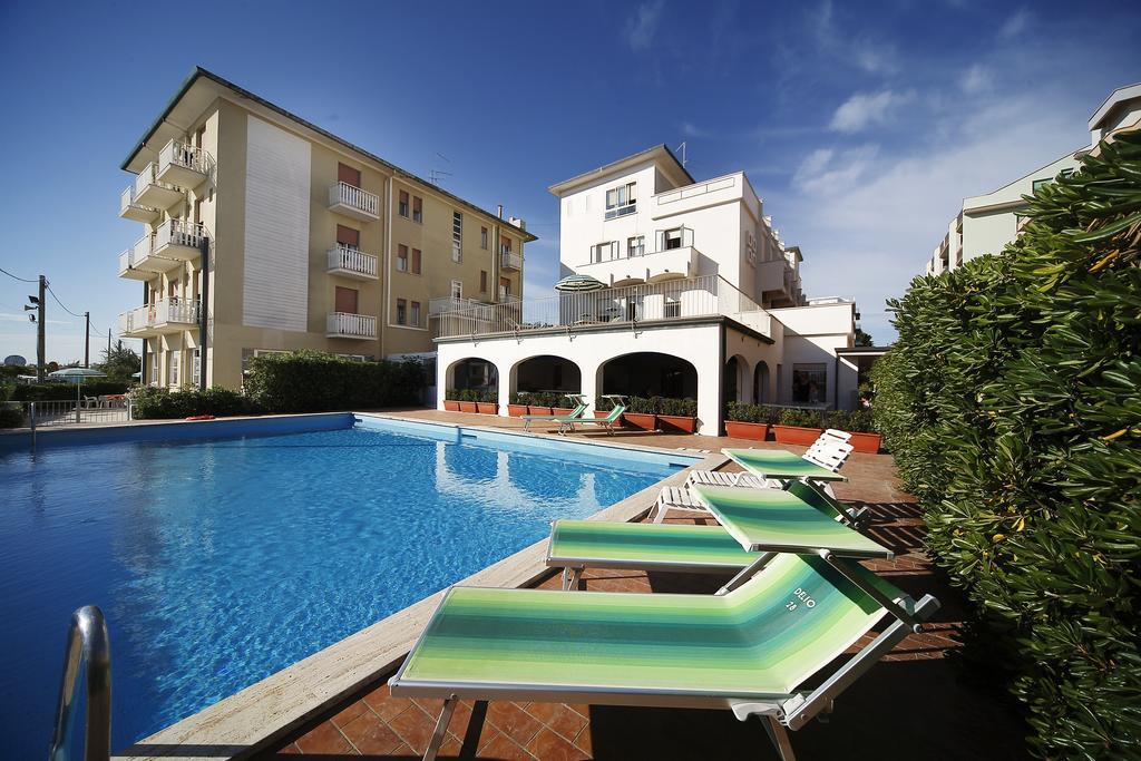 Hotel Villa Sole Resort Bellaria-Igea Marina Eksteriør bilde