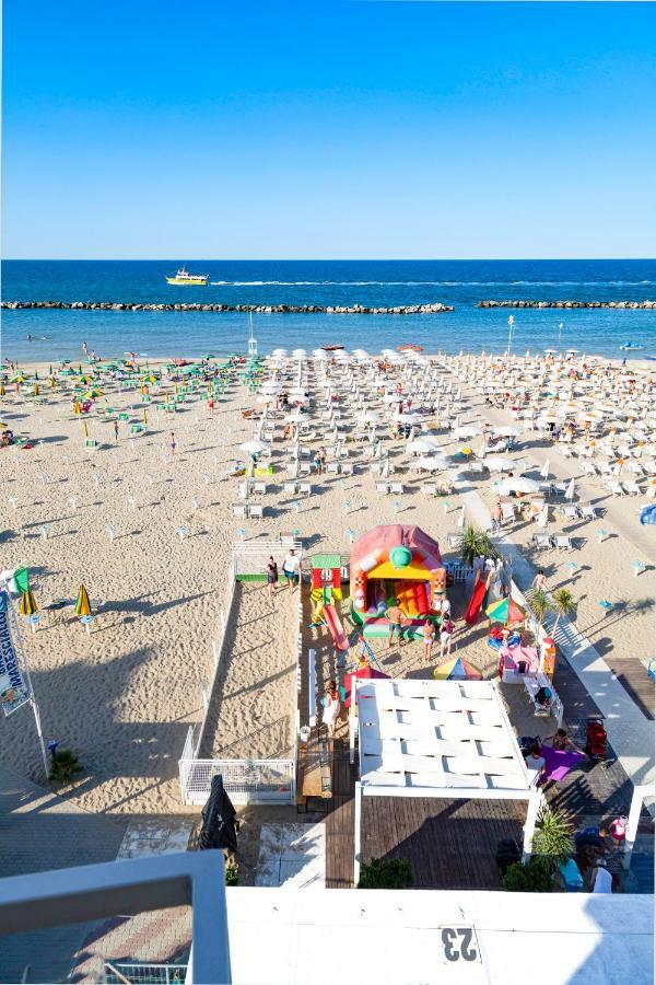 Hotel Villa Sole Resort Bellaria-Igea Marina Eksteriør bilde