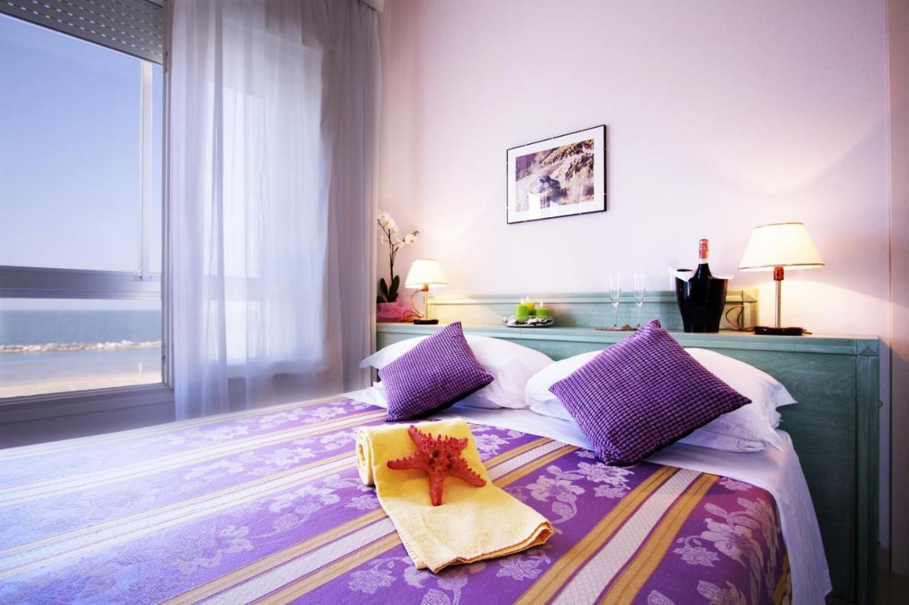 Hotel Villa Sole Resort Bellaria-Igea Marina Eksteriør bilde