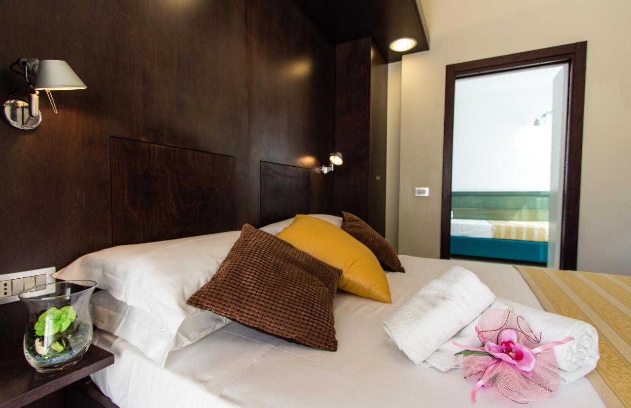 Hotel Villa Sole Resort Bellaria-Igea Marina Eksteriør bilde